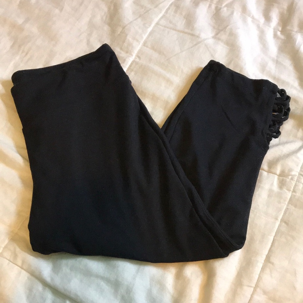 BALANCE COLLECTION WORKOUT CROP LEGGINGS